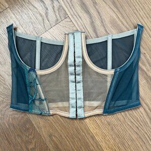 Voiment Tulle Wireless Bustier